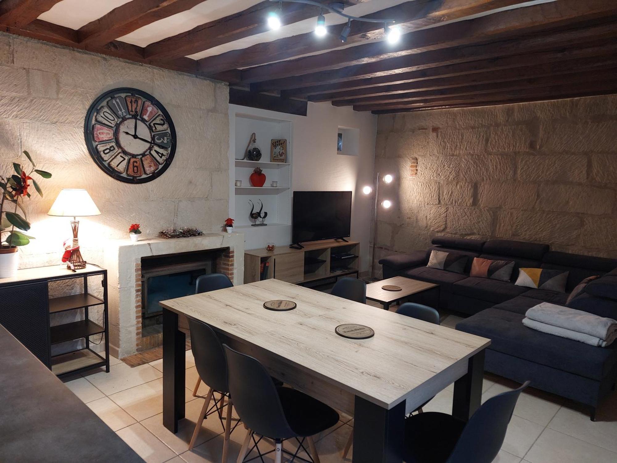 La Tourangelle Holiday home *